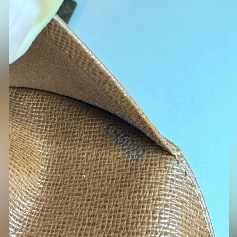 Louis Vuitton Monogram Porte Monnaie Tresor Wallet